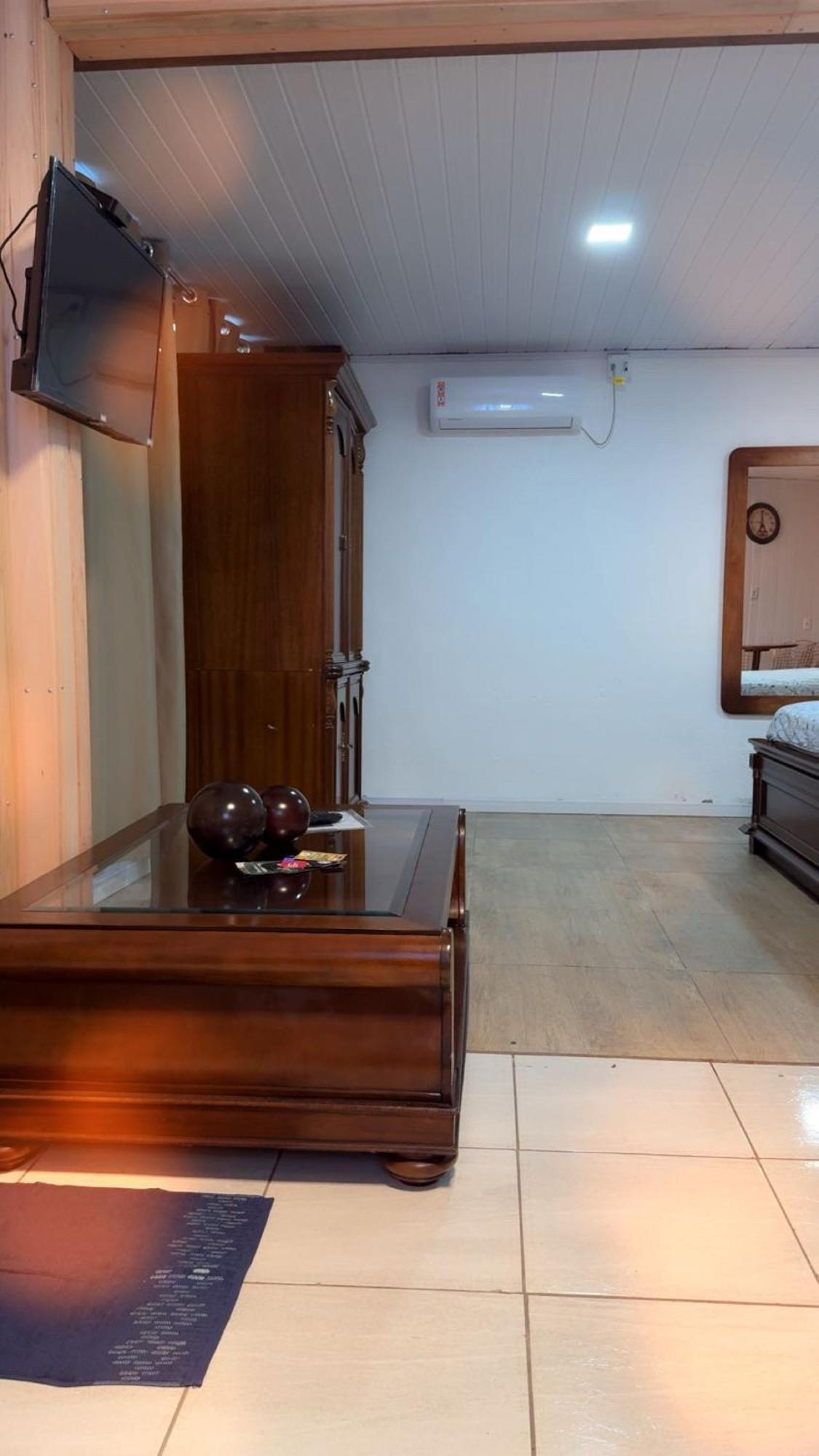 Ferienwohnung Flat Deluxe3 Gramado Exterior foto